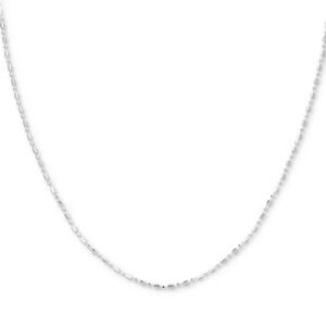 Giani‎ Bernini FAS 925 Sterling Silver Necklace 19” Italy Marked – Missing Clasp